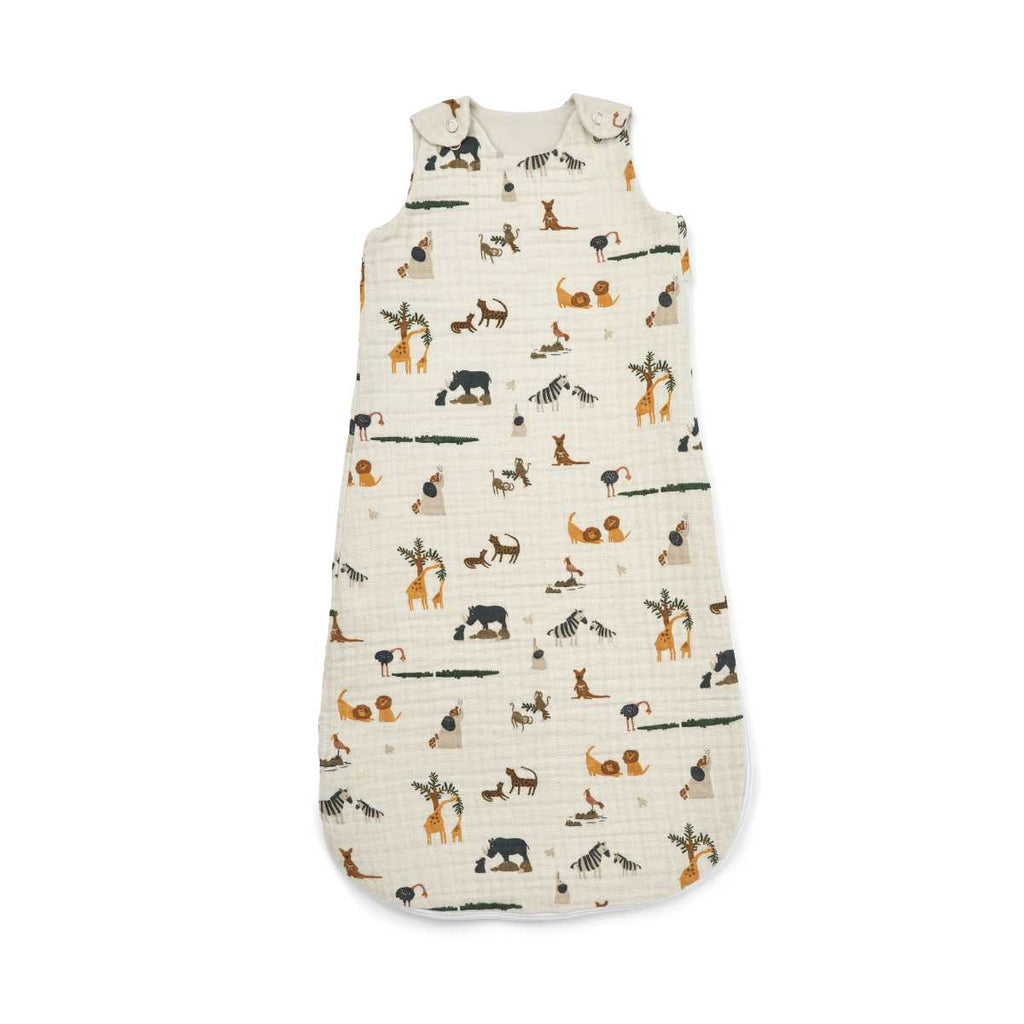 Liewood - Hydrofiele Slaapzak Flora, Slaapzakken, Liewood, Keekabuu