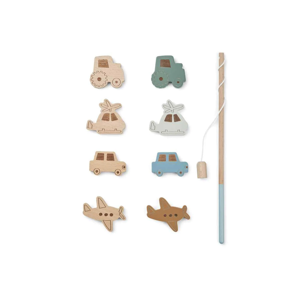 Liewood - Houten Hengelspel - Sebastian, Speelgoed en spellen, Liewood, Keekabuu