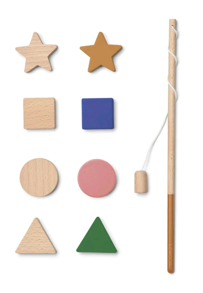 Liewood - Houten Hengelspel - Sebastian, Speelgoed en spellen, Liewood, Keekabuu