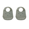Liewood - Tilda Silicone Slabbetje (set van 2), Slabbetjes, Liewood, Keekabuu