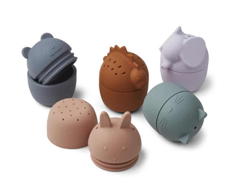 Liewood - Siliconen Badspeeltjes Gaby, Badspeelgoed, Liewood, Keekabuu