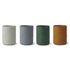 Liewood -  Beker Ethan  (Set van 4), Drinkbekers, Liewood, Keekabuu