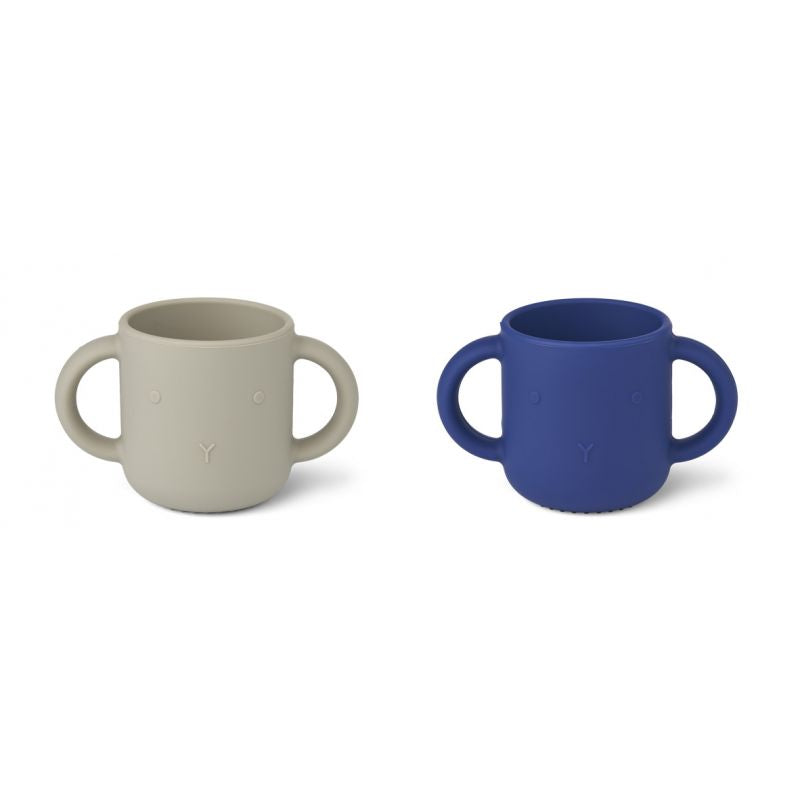 Liewood - Kinderbeker - Gene  (Set van 2), Bekers, Liewood, Keekabuu