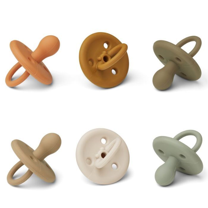 Liewood - Fopspeen Paul (6 pack), Fopspenen, Liewood, Keekabuu