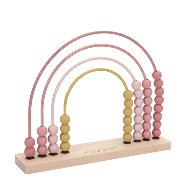 Little Dutch - Regenboog Telraam, Houten speelgoed, Little Dutch, Keekabuu