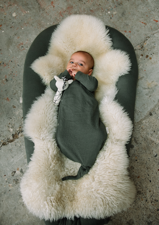 Little Indians New Born Slaapzak met knoop (70cm), Slaapzakken, Little Indians, Keekabuu