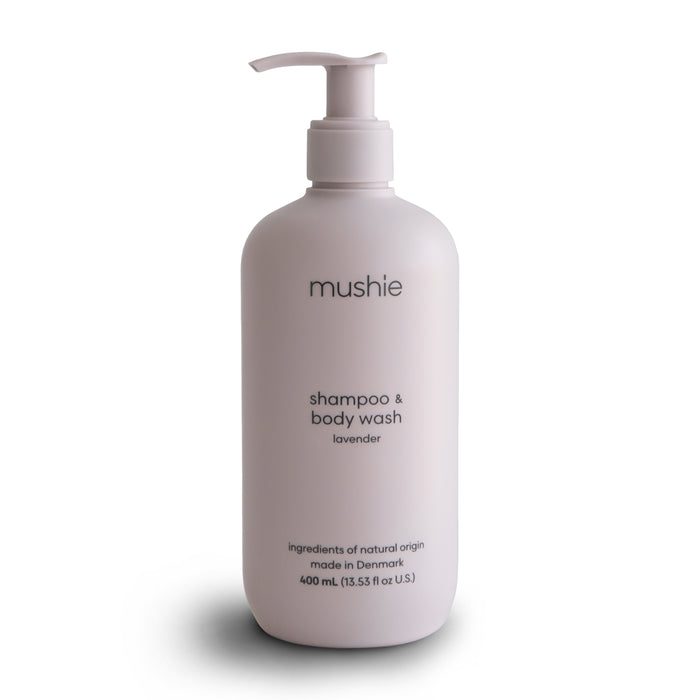 Mushie - Baby Shampoo & Body Wash Lavendel, Verzorgingsproducten, Mushie, Keekabuu