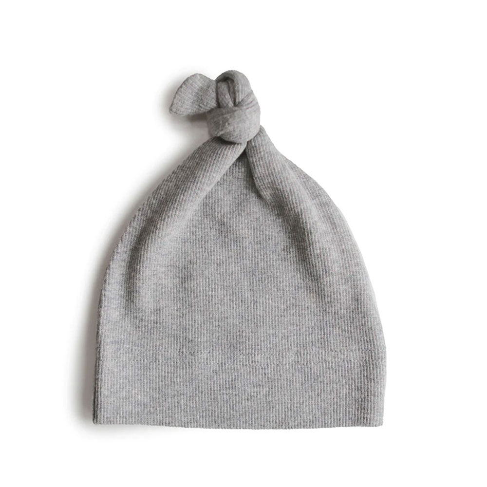 Mushie - Geboorte Muts - Baby Beanie Ribbed, Babymutsjes, Mushie, Keekabuu