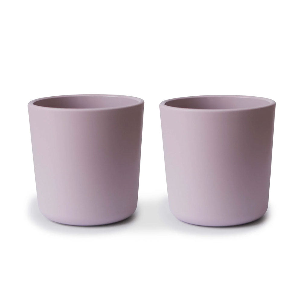 Mushie - Kinderservies Bekers Set 2, Drinkbekers, Mushie, Keekabuu