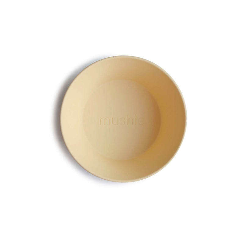 Mushie - Kinderservies Kom Rond (Set van 2), Kommen, Mushie, Keekabuu