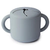 Mushie - Siliconen Snack Cup, Snackcups, Mushie, Keekabuu