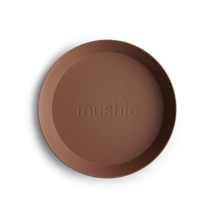 Mushie  - Kinderservies Set 2 Borden Rond, Borden, Mushie, Keekabuu