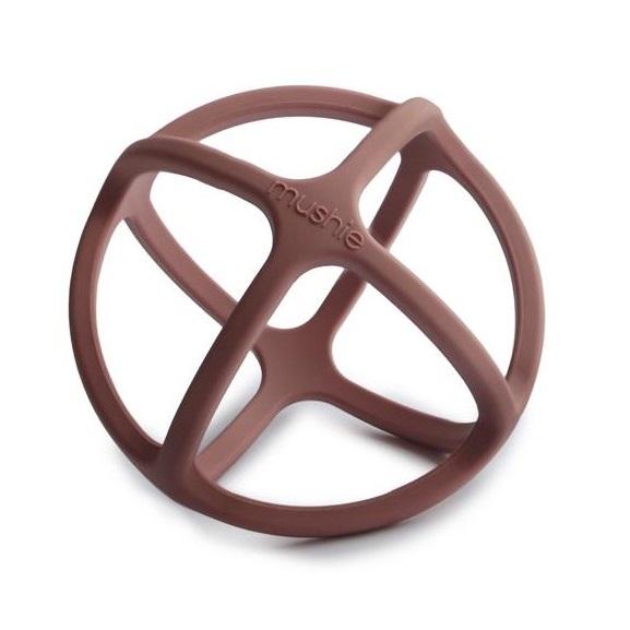 Mushie -  Siliconen Bijtring Bal, Bijtringen, Mushie, Keekabuu