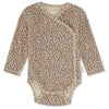 Konges Sløjd - Newborn Overslag Romper, Rompers, Konges Slojd, Keekabuu