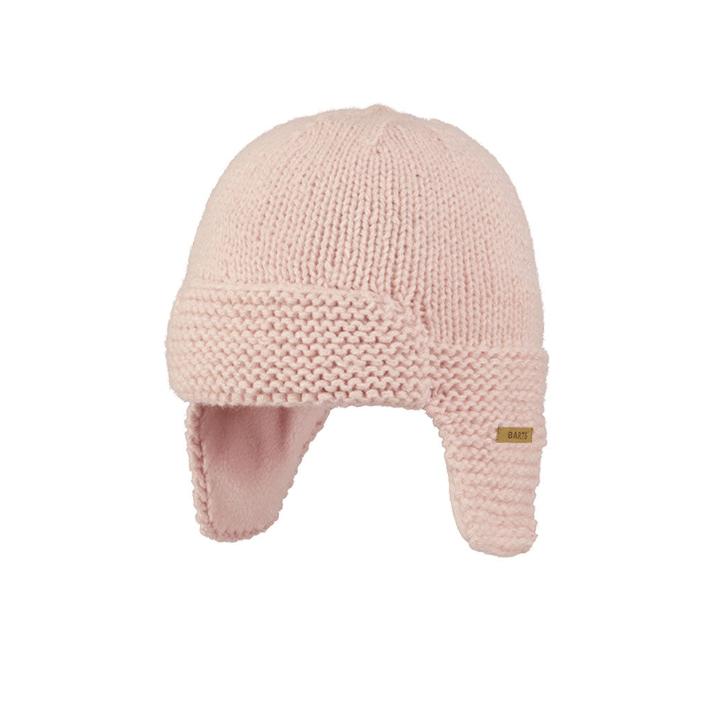Barts - Yuma fijn gebreide babymuts met oorkleppen, Mutsen, Barts, Keekabuu