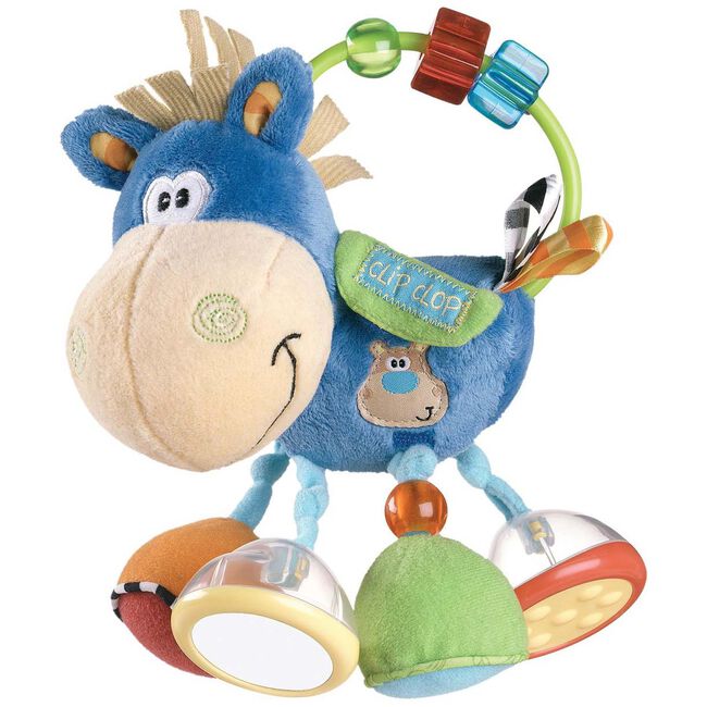 Playgro - Activiteitenrammelaar Clip Clop, Rammelaars, Playgro, Keekabuu