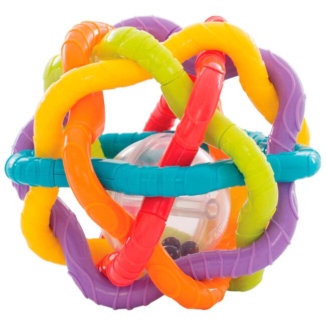 Playgro - Buigbare Speel  Bal, Rammelaars, Playgro, Keekabuu