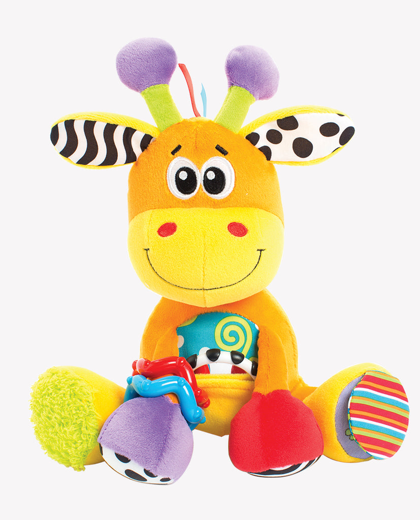 Playgro - Discovery Friend Giraffe, Activiteiten speelgoed, Playgro, Keekabuu
