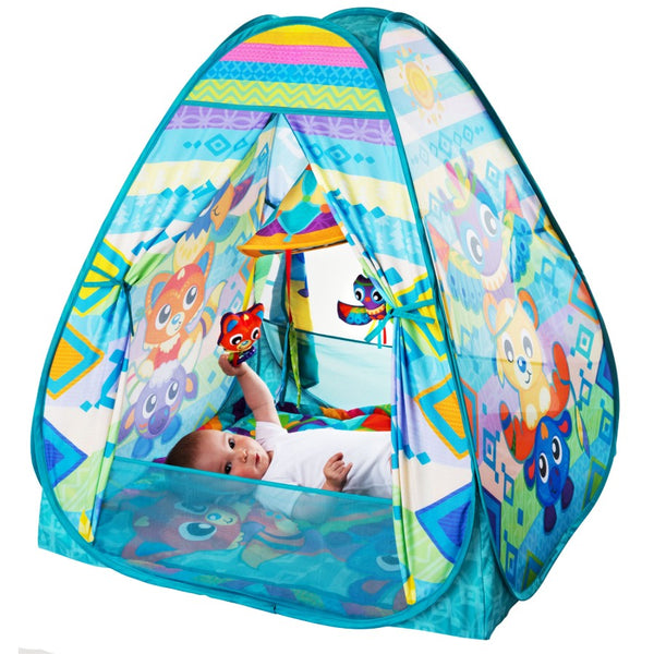 Playgro -  Convert Me Teepee Ball Activity - Speelkleed met ballen, Activiteiten speelgoed, Playgro, Keekabuu