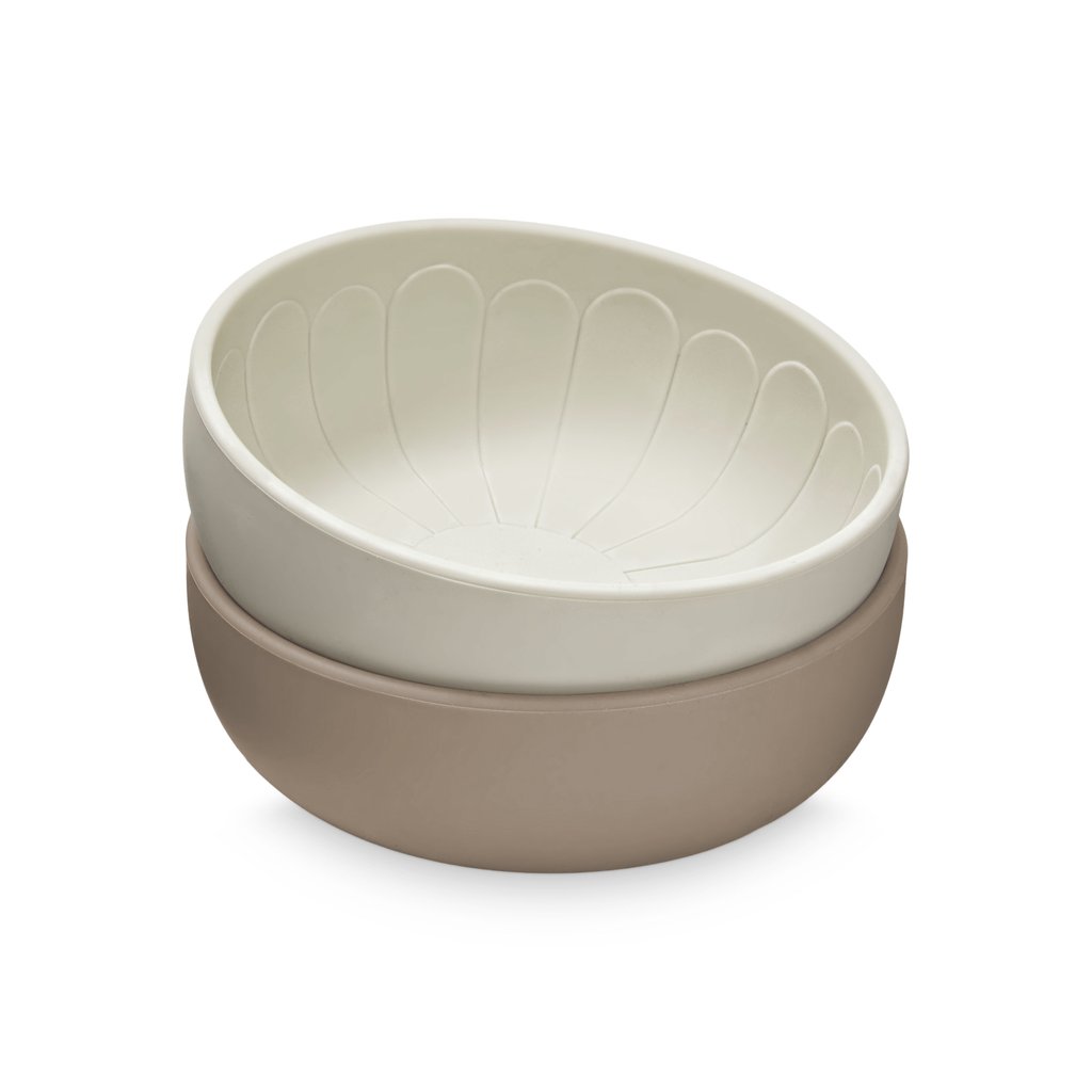 Cam Cam Copenhagen -  Flower  kinderservies - Kommen, Kommen, Cam Cam Copenhagen, Keekabuu