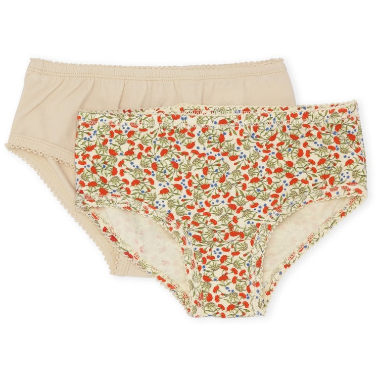 Konges Sløjd - Basic onderbroeken (Set van 2), Ondergoed, Konges Slojd, Keekabuu