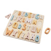 Sebra - Houten Alfabet ABC Puzzel, Houten speelgoed, Sebra, Keekabuu