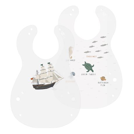 Sebra - Slabbetjes 2 stuks, Slabbetjes, Sebra, Keekabuu