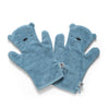 Sebra - Washandje Beer (Set van 2), Washandjes, Sebra, Keekabuu