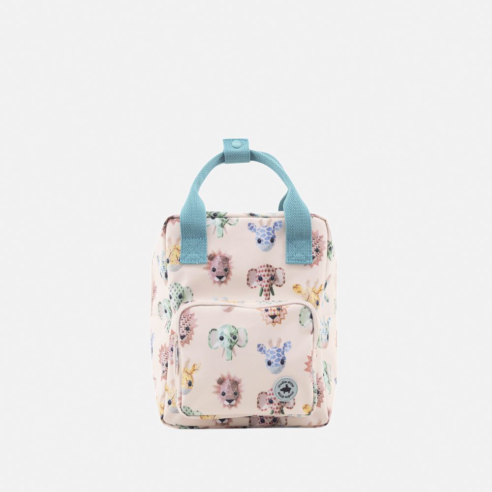 Studio Ditte Kinderrugzak Wilde dieren, Rugzakken, Studio Ditte, Keekabuu