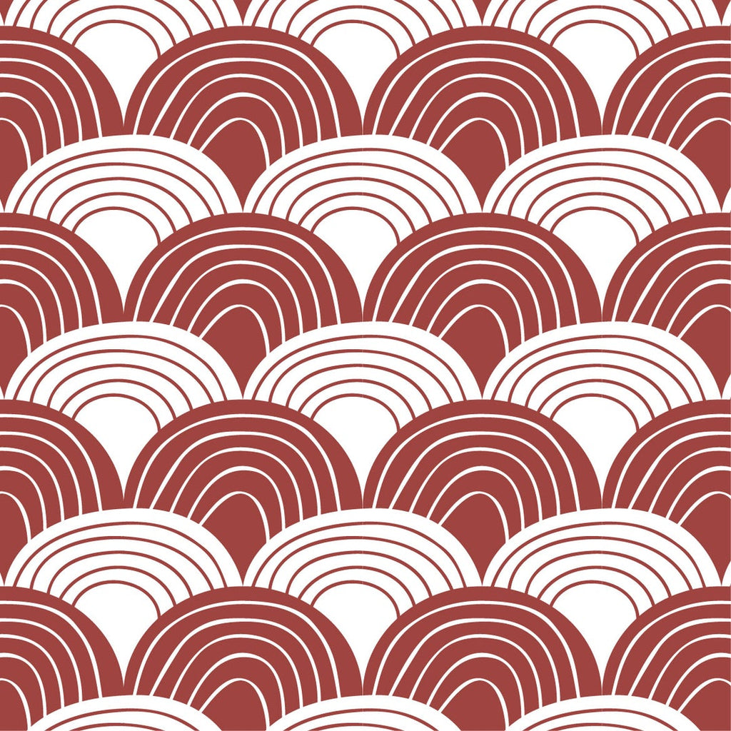 Swedish Linens - Kussensloop Rainbows (60x70 cm), Kussensloop, Swedish Linens, Keekabuu