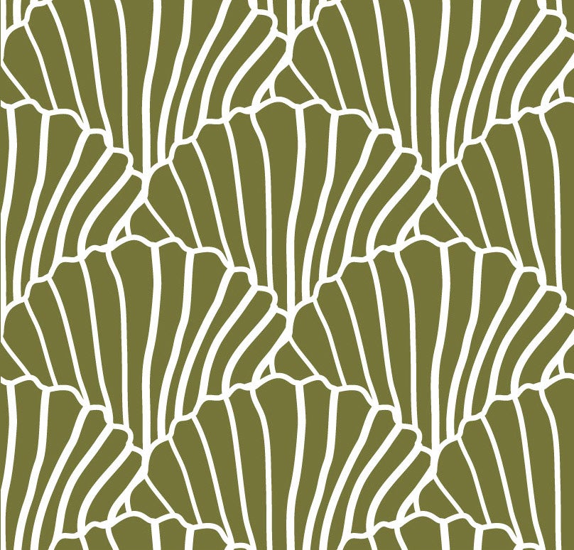 Swedish Linens - Kussensloop Seashells (50x75 cm), Kussensloop, Swedish Linens, Keekabuu