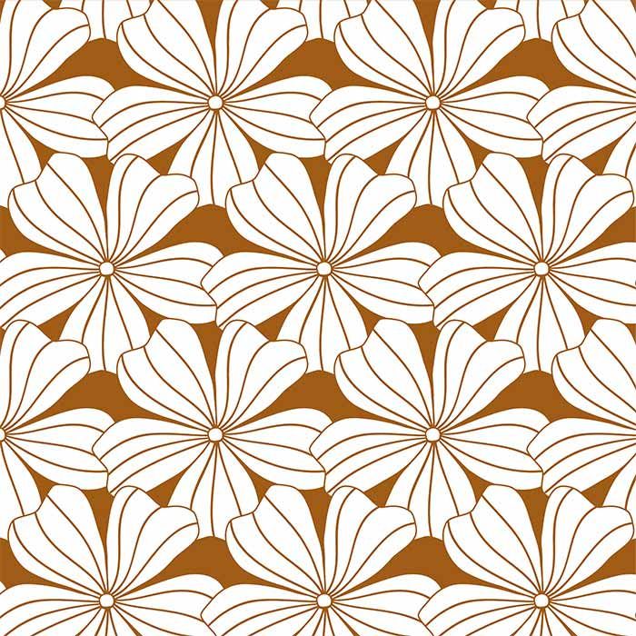 Swedish Linens - Ledikant Hoeslaken Flowers (60x120cm), Hoeslakens, Swedish Linens, Keekabuu