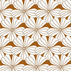 Swedish Linens - Ledikant Hoeslaken Flowers (60x120cm), Hoeslakens, Swedish Linens, Keekabuu
