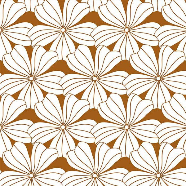 Swedish Linens - Jr. Bed Ledikant Hoeslaken Flowers (70x160cm), Hoeslakens, Swedish Linens, Keekabuu