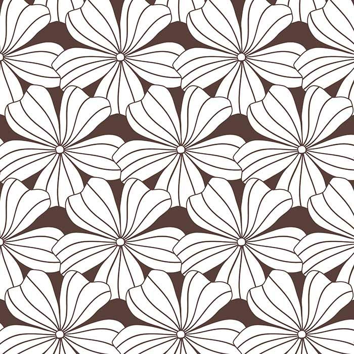 Swedish Linens - Ledikant Hoeslaken Flowers (60x120cm), Hoeslakens, Swedish Linens, Keekabuu