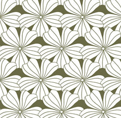 Swedish Linens - Ledikant Hoeslaken Flowers (60x120cm), Hoeslakens, Swedish Linens, Keekabuu