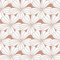 Swedish Linens - Ledikant Hoeslaken Flowers (60x120cm), Hoeslakens, Swedish Linens, Keekabuu