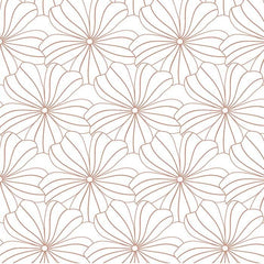 Swedish Linens - Ledikant Hoeslaken Flowers (60x120cm), Hoeslakens, Swedish Linens, Keekabuu