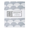 Swedish Linens - Jr. Bed Ledikant Hoeslaken Rainbows (70x140cm), Hoeslakens, Swedish Linens, Keekabuu