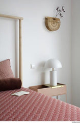 Swedish Linens - Jr. Bed Ledikant Hoeslaken Seashells (70x140cm), Hoeslakens, Swedish Linens, Keekabuu