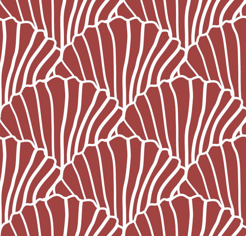 Swedish Linens - Jr. Bed Ledikant Hoeslaken Seashells (70x140cm), Hoeslakens, Swedish Linens, Keekabuu