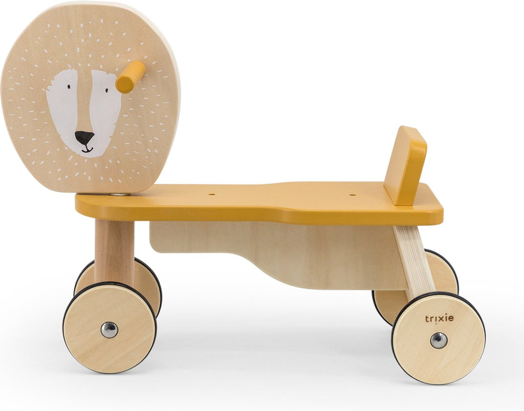 Trixie - Houten fiets 4 wielen, Loopfietsen, Trixie, Keekabuu