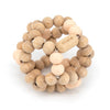 Trixie - Houten Kralenbal, Activiteitsspeelgoed voor baby's, Trixie, Keekabuu