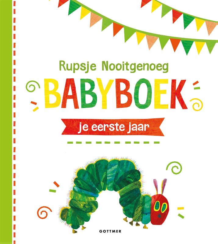 Gottmer Kinderboeken - Rupsje Nooitgenoeg Babyboek, Boeken voor ouders, Gottmer, Keekabuu