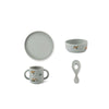 Liewood -  Siliconen  Kinderservies Vivi, Servies en bestek, Liewood, Keekabuu