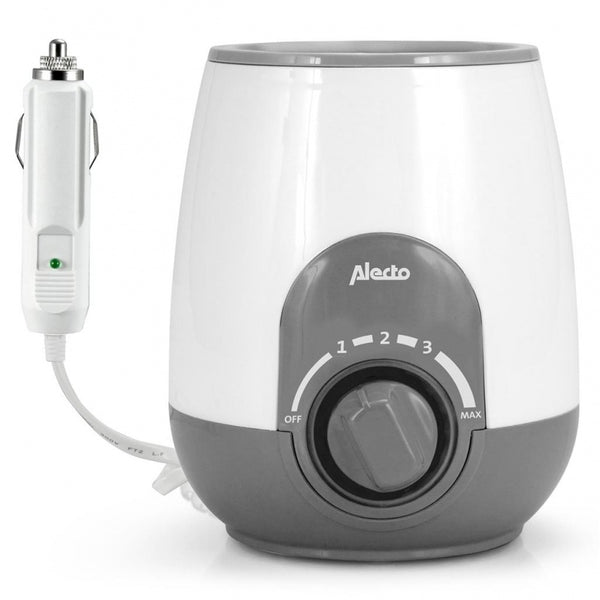 Alecto - BW-512 Flessenwarmer Thuis/Onderweg | Wit, Flessenwarmers, Alecto, Keekabuu