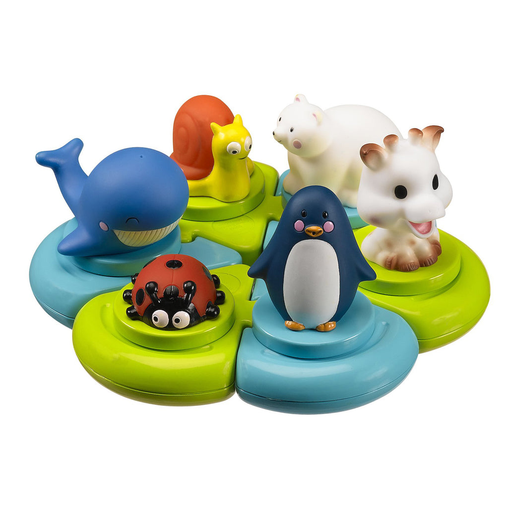 Sophie de Giraf - Badpuzzel