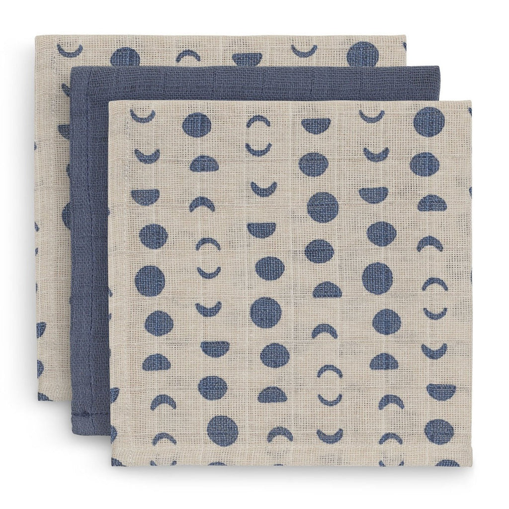 Jollein - Hydrofiele monddoekjes 3 Stuks, Hydrofiele doeken, Jollein, Keekabuu