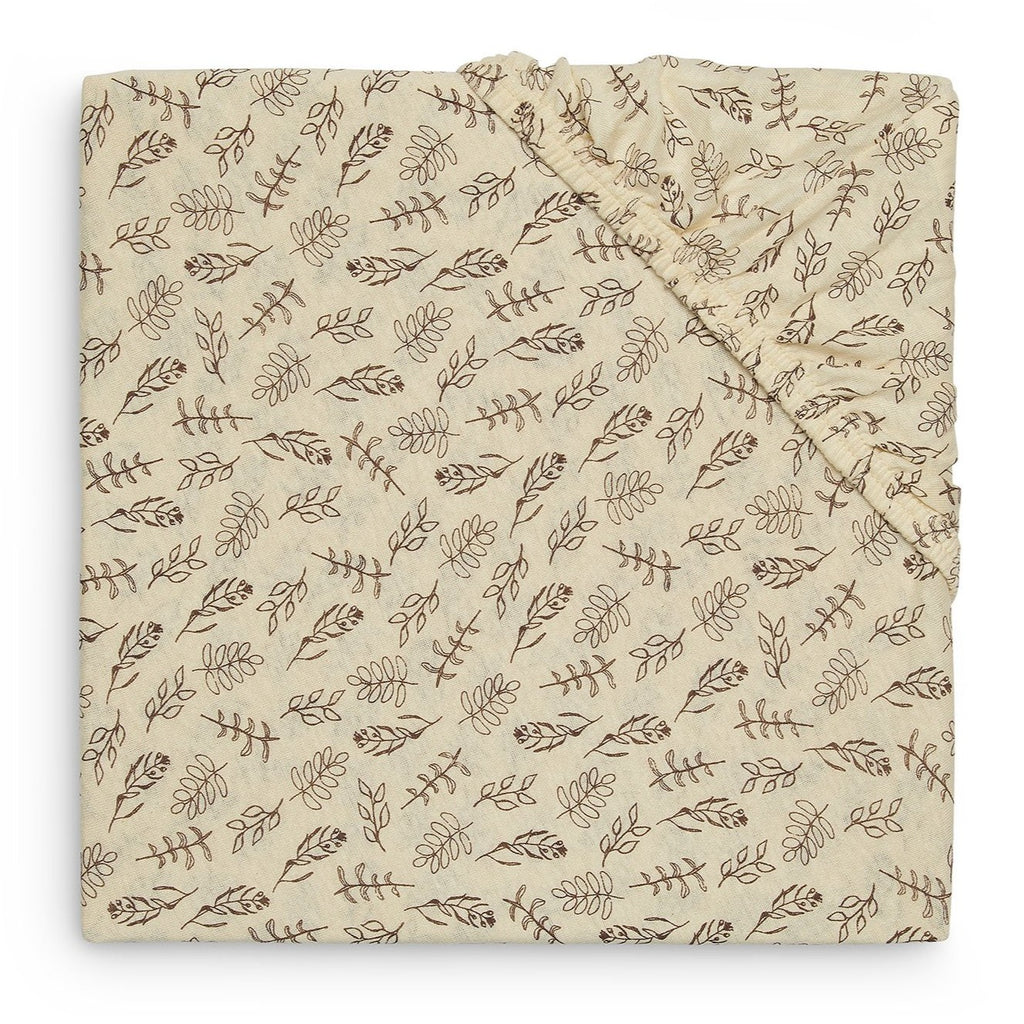 Jollein - Ledikant Hoeslaken Meadow (60x120cm), Hoeslakens, Jollein, Keekabuu