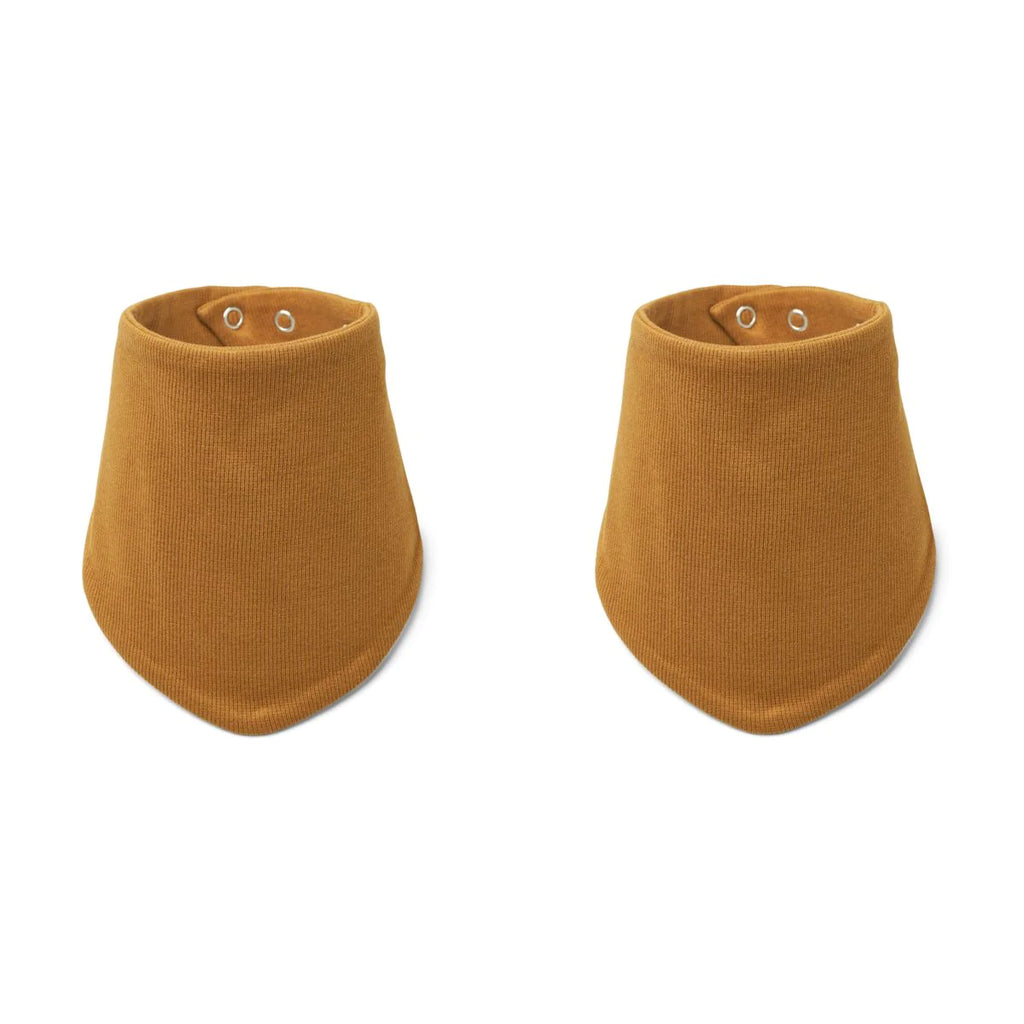 Liewood -  Kwijlslab Anette (set van 2) - Bandana, Slabbetjes, Keekabuu, Keekabuu